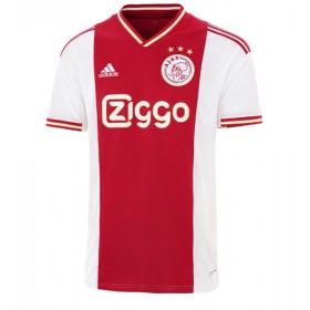 Herren Fußballbekleidung Ajax Heimtrikot 2022-23 Kurzarm